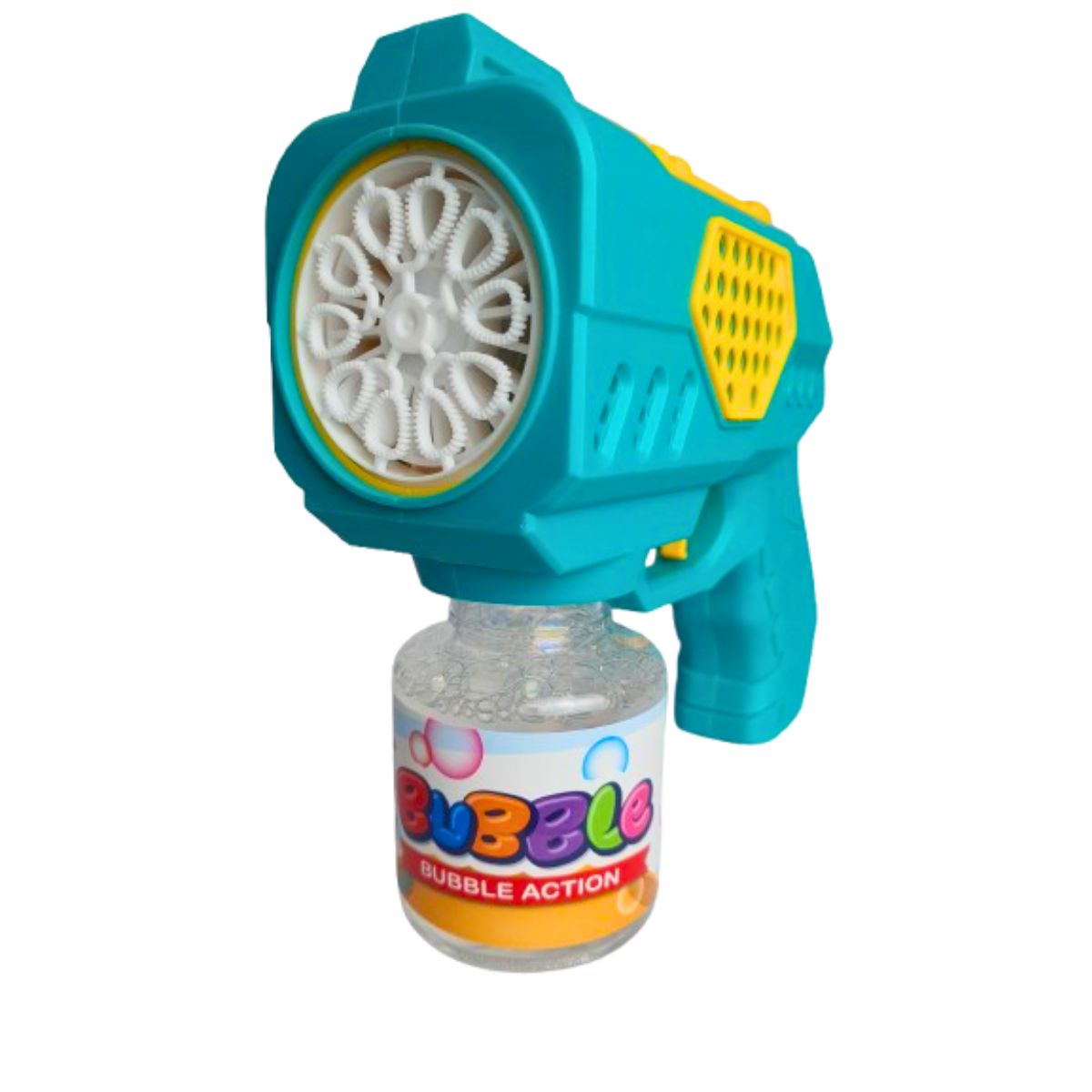 Brinquedo Pistola Lança Bolha Bubble Gun Verde Com Luz Brinquedo Pistola Lança Bolha Bubble Gun Verde Com Luz